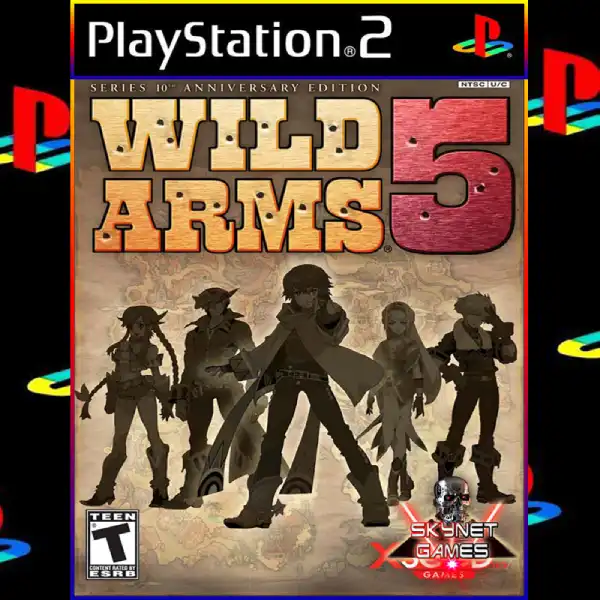 Juego PS2 – Wild Arms 5