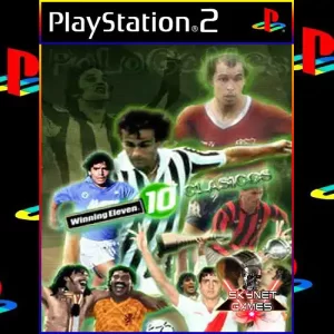 Juego PS2 – Winning Eleven Clasicos