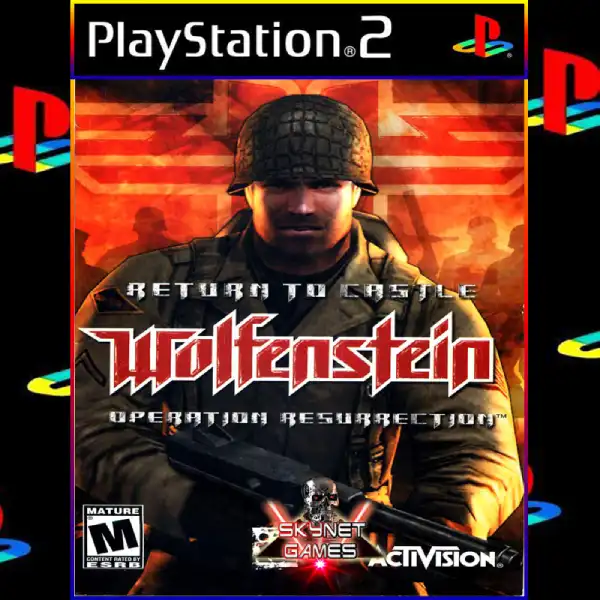 Juego PS2 – Wolfenstein Return To The Castle