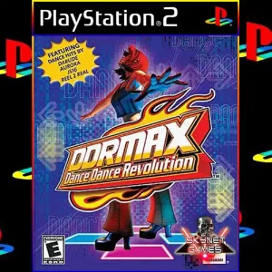 Juego PS2 – DDrmax Dance Dance Revolution