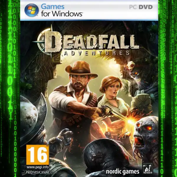 Juego PC – Deadfall Adventures (2 Discos)