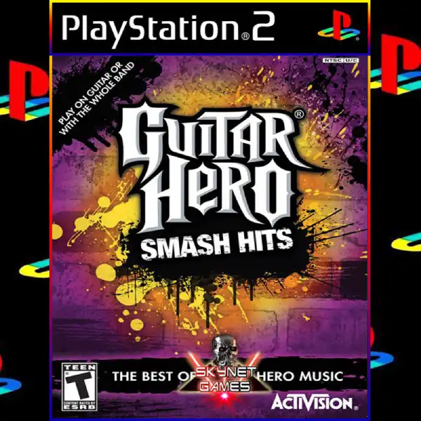 Juego PS2 – Guitar Hero Smash Hits
