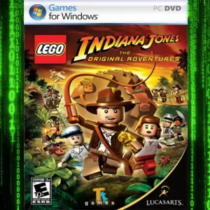 Juego PC – Lego Indiana Jones