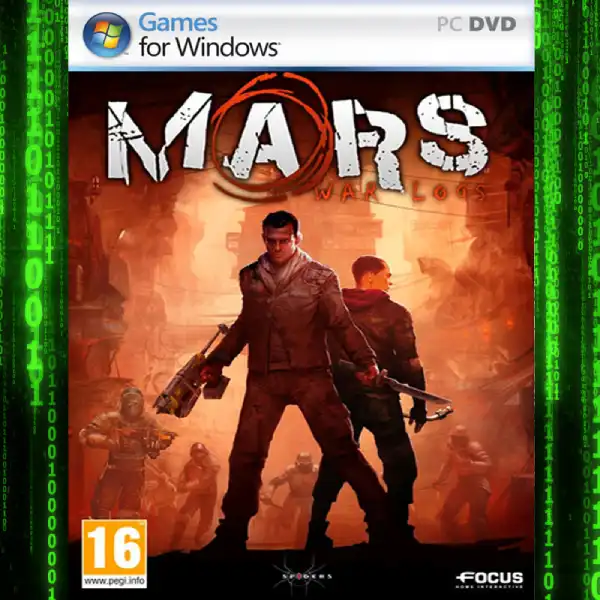 Juego PC – Mars War Logs