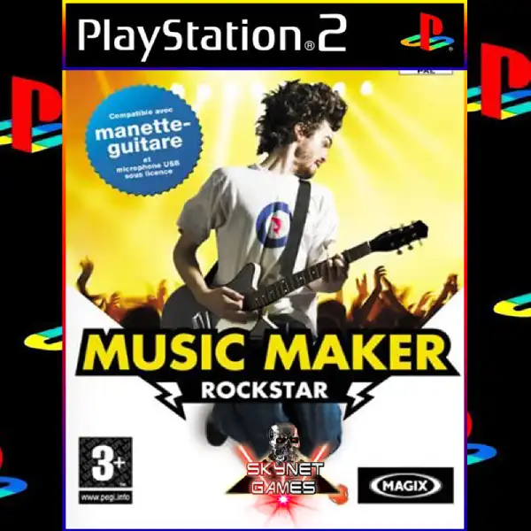 Juego PS2 – Music Maker