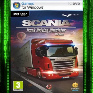 Juego PC – Scania Truck Driving Simulator
