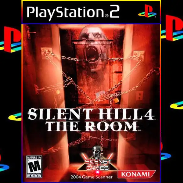 Juego PS2 – Silent Hill 4 The Room