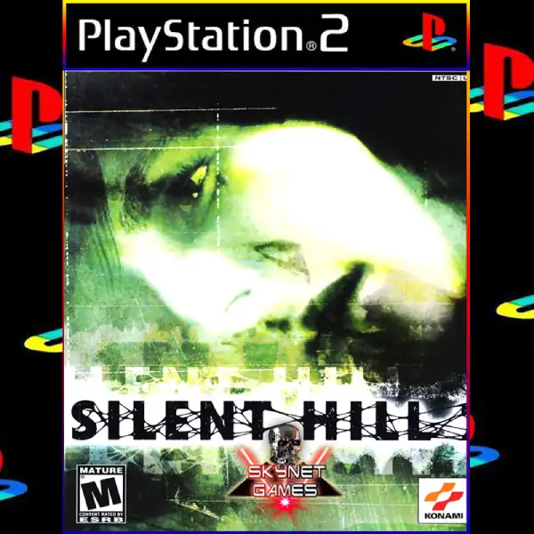 Juego PS2 – Silent Hill 2
