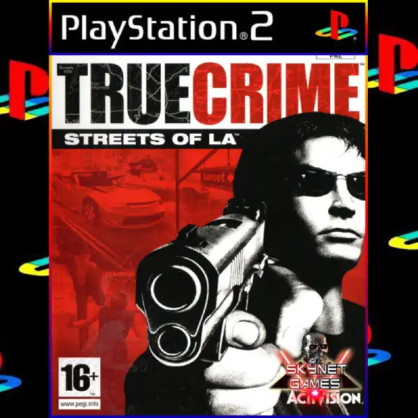 Juego PS2 – True Crime Streets of L.A