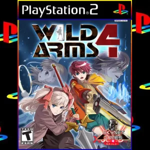 Juego PS2 – Wild Arms 4