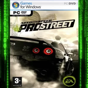 Juego PC – Need For Speed Pro-Street (2 Discos)
