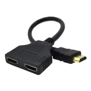 Cable Multiplicador Splitter 1 HDMI Macho a 2 HDMI Hembra
