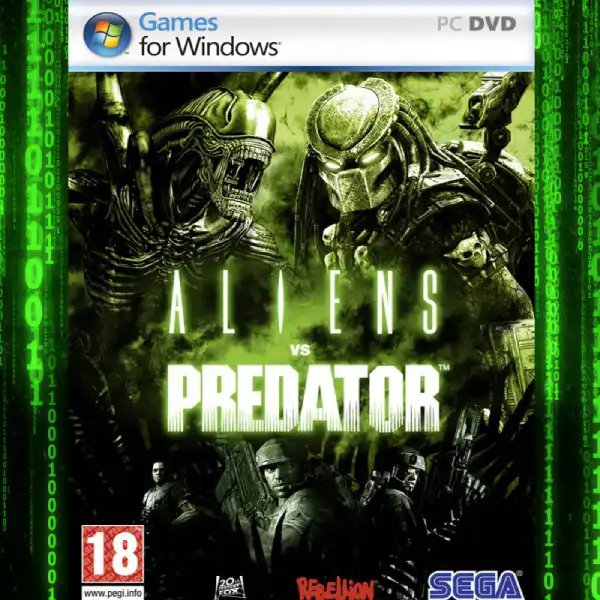 Juego PC – Alien vs Predator (2 Discos)