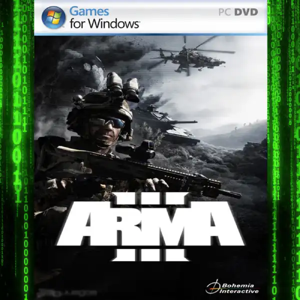 Juego PC – Arma III (5 Discos)