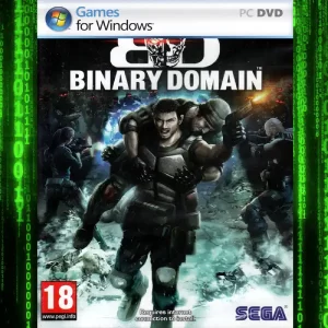 Juego PC – Binary Domain (2 Discos)