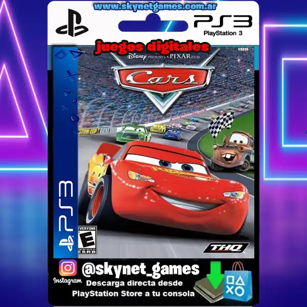Cars ( PS3 / DIGITAL )