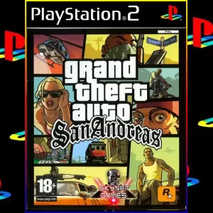 Juego PS2 – Grand Theft Auto ( GTA ) San Andreas