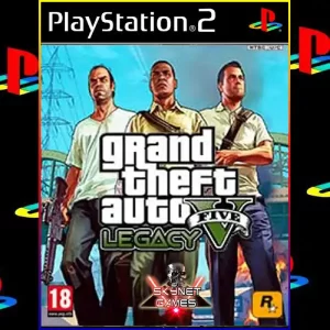 Juego PS2 – Grand Theft Auto ( GTA ) V