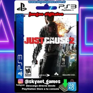 Just Cause 2 ( PS3 / DIGITAL )
