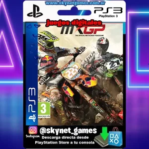 MX vs GP The Official Motocross Videogame ( PS3 / DIGITAL )