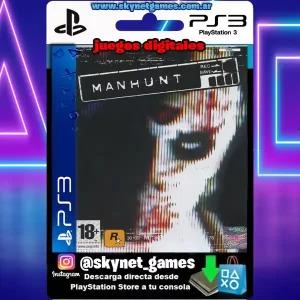 Manhunt ( PS3 / DIGITAL )