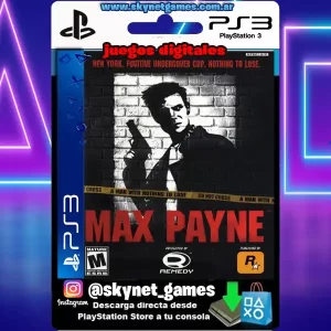 Max payne ( PS3 / DIGITAL )