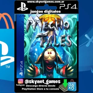 Mecho Tales ( PS4 / PS5 DIGITAL ) CUENTA PRIMARIA
