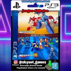 Megaman double pack ( PS3 / DIGITAL )