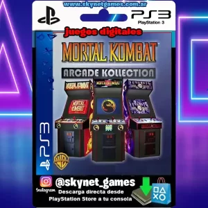 Mortal Kombat Arcade Kollection ( PS3 / DIGITAL )