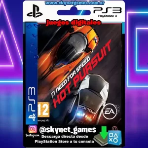 Need for Speed Hot Pursuit ( PS3 / DIGITAL )