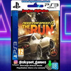 Need for Speed The Run ( PS3 / DIGITAL )