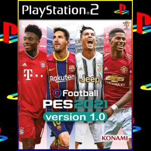 Juego PS2 – PES 2021