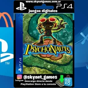 Psychonauts ( PS4 / DIGITAL ) CUENTA PRIMARIA