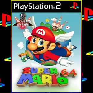 Juego PS2 – Super Mario 64