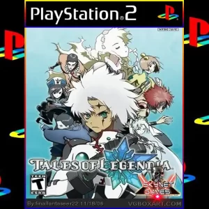 Juego PS2 – Tales Of Legendia