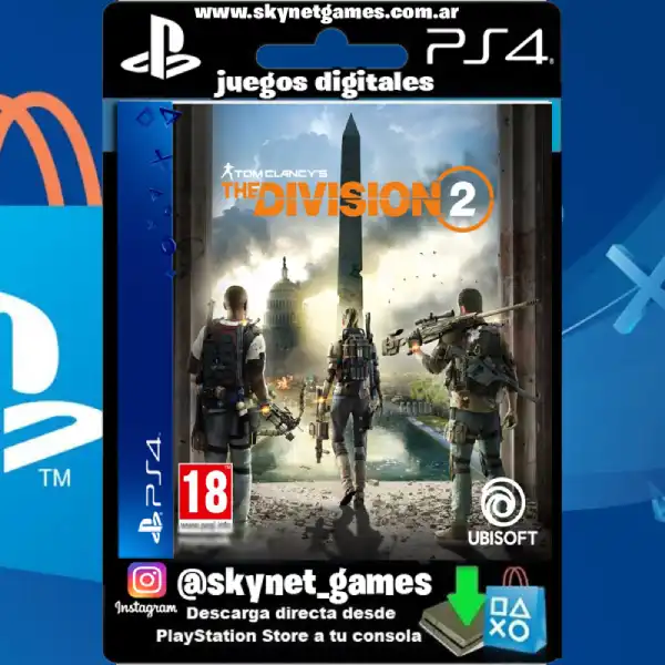 The Division 2 ( PS4 / PS5 DIGITAL ) CUENTA PRIMARIA