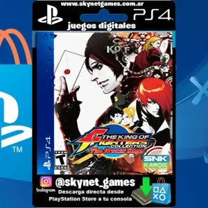 King of Fighters Collection The Orochi Saga ( PS4 / PS5 DIGITAL ) CUENTA PRIMARIA
