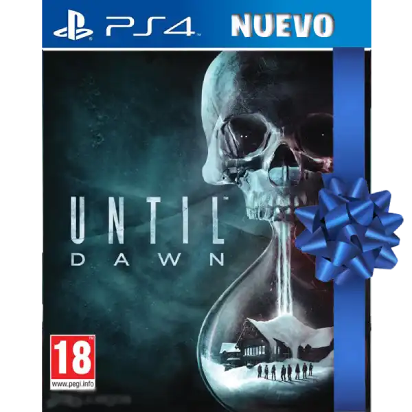 Until Dawn ( PS4 / FISICO NUEVO )