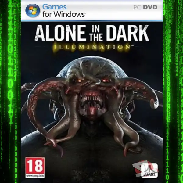 Juego PC – Alone in the Dark  Illumination ( 2 Discos )