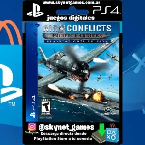 Air Conflicts Pacific Carriers ( PS4 / PS5 DIGITAL ) – CUENTA PRIMARIA