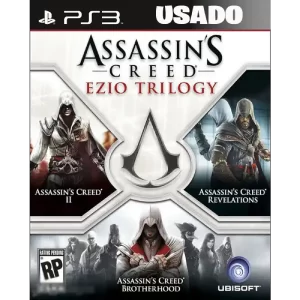 Assassins Creed Ezio Trilogy ( PS3 / FISICO USADO )