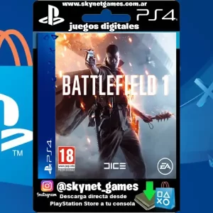 Battlefield 1 ( PS4 / PS5 DIGITAL ) – CUENTA PRIMARIA