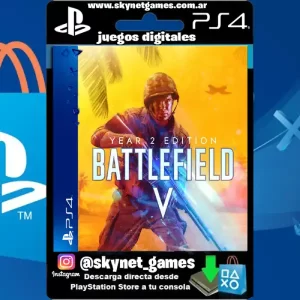 Battlefield 5 Year 2 Edition ( PS4 / DIGITAL ) CUENTA PRIMARIA