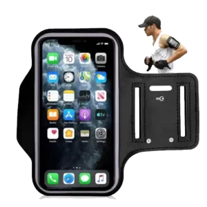 Brazalete funda porta celular para ejercicio