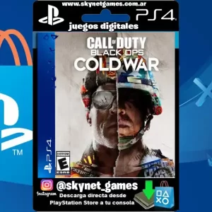 Call of Duty Black Ops Cold War ( PS4 / PS5 DIGITAL ) CUENTA PRIMARIA