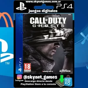 Call of Duty Ghosts Gold Edition ( PS4 / PS5 DIGITAL ) – CUENTA PRIMARIA