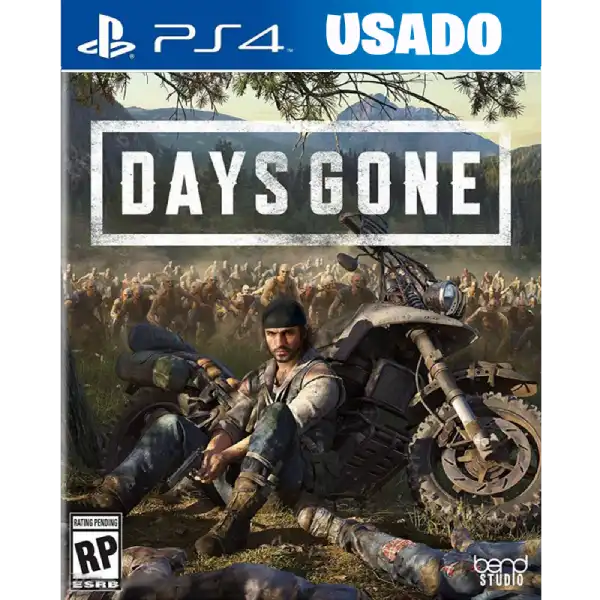Days Gone ( PS4 / FISICO USADO )