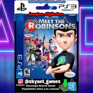 Descubriendo a los Robinsons ( PS3 / DIGITAL )