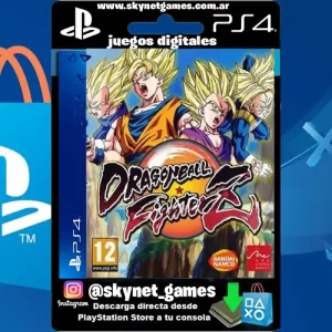 Dragon Ball Fighter Z ( PS4 / PS5 DIGITAL ) CUENTA SECUNDARIA