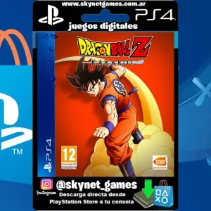 Dragon Ball Z Kakarot ( PS4 / DIGITAL ) CUENTA PRIMARIA